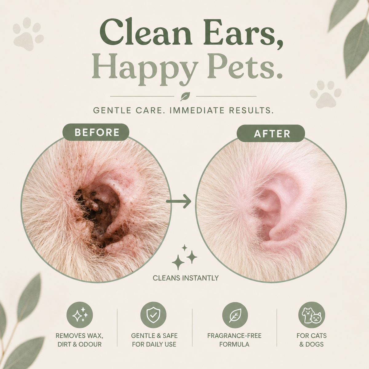 Eye & Ear Cleansing Wipes