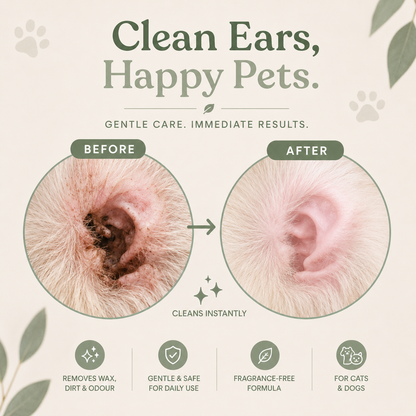 Eye & Ear Cleansing Wipes