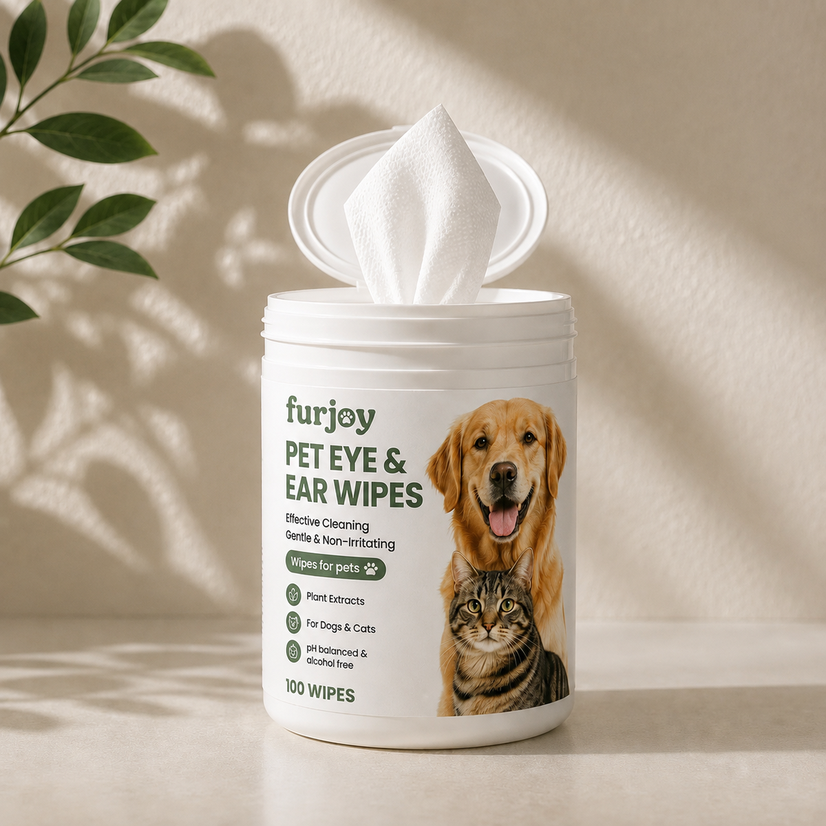 Eye & Ear Cleansing Wipes