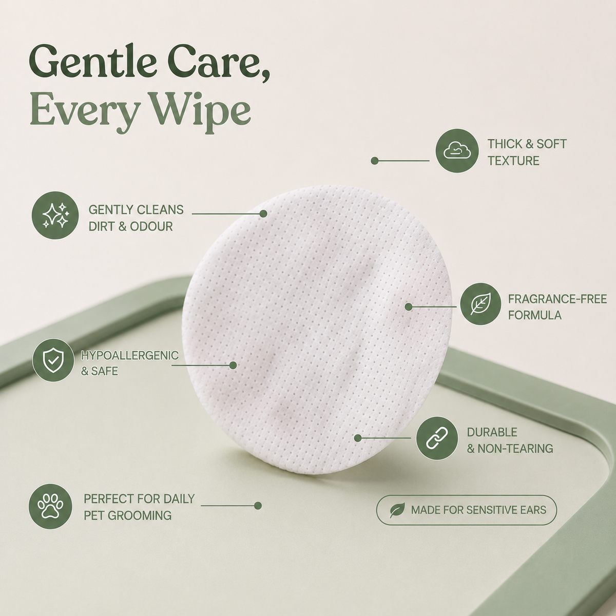 Eye & Ear Cleansing Wipes