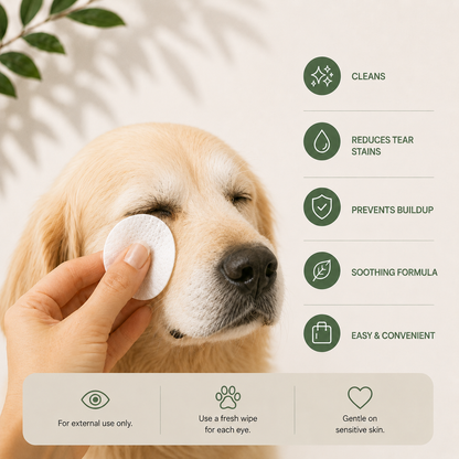 Eye & Ear Cleansing Wipes