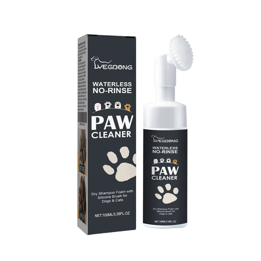 Furjoy™️ - Pet Paw Cleanser (100ml) With Brush